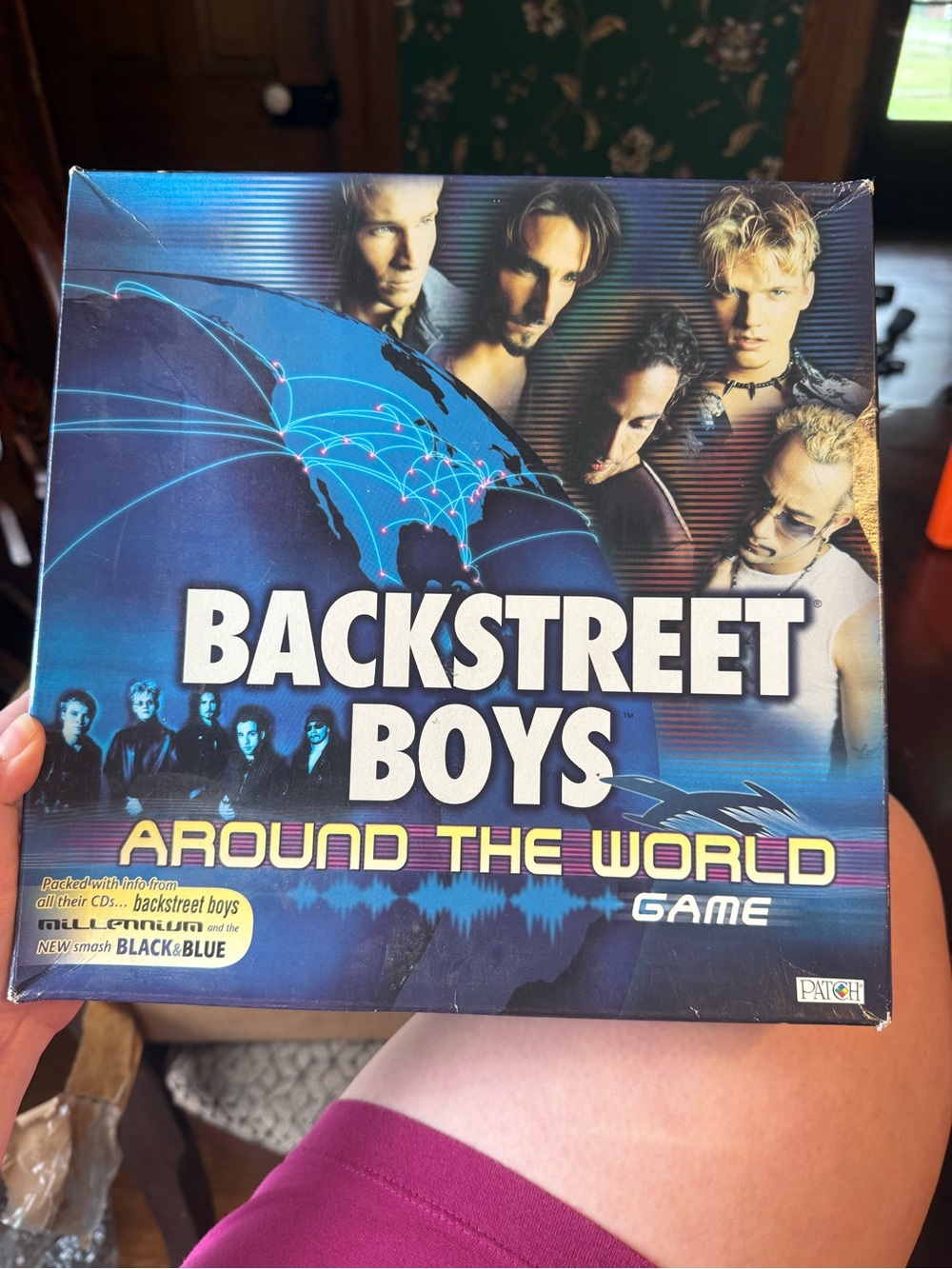 Around The World Game — Backstreet Boys